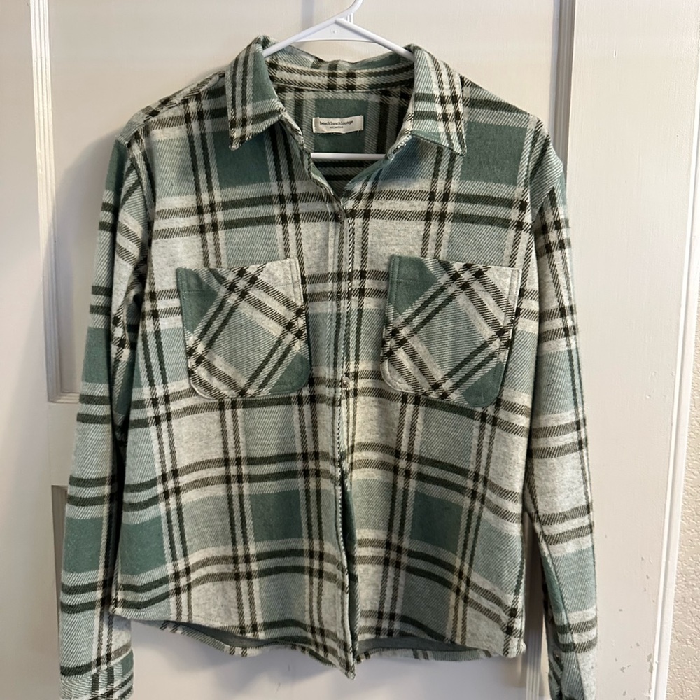 Beachlunchlounge plaid flannel